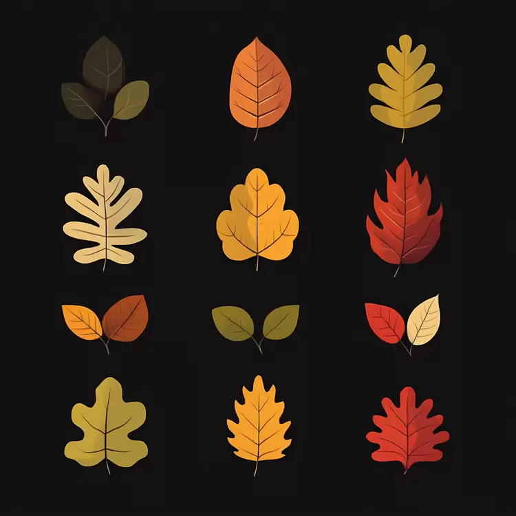 Autumn Leaves Fall Leaves