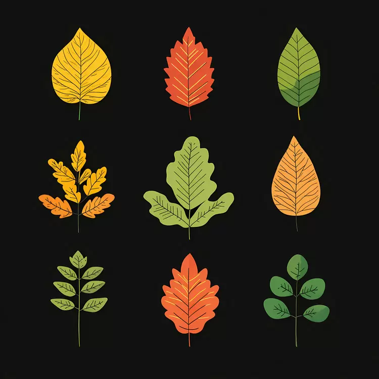 Fall Leaves Autumn Leaves