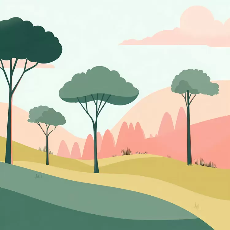 forest landscape