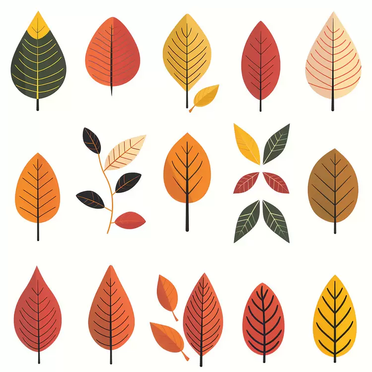 Autumn Leaves Fall Leaves