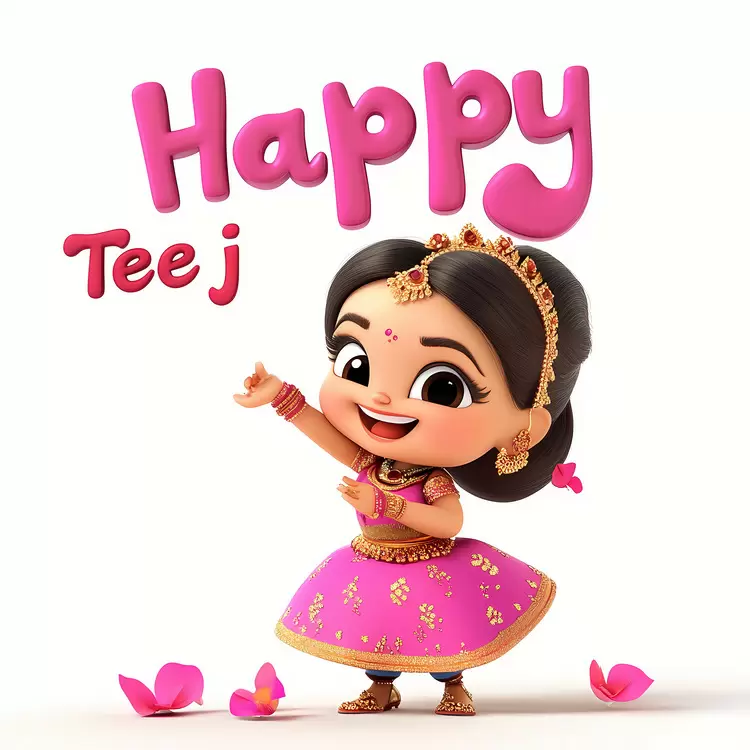 Happy Teej