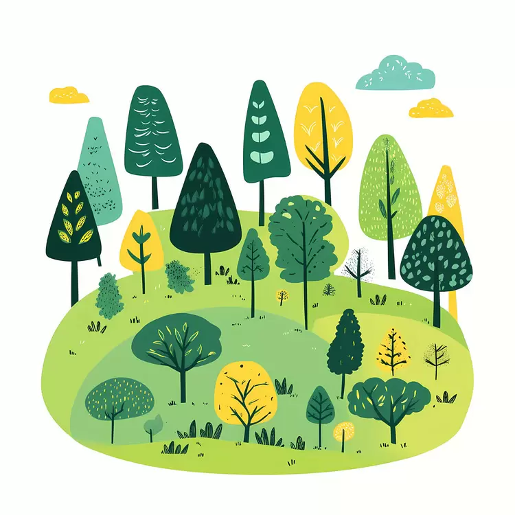 forest landscape