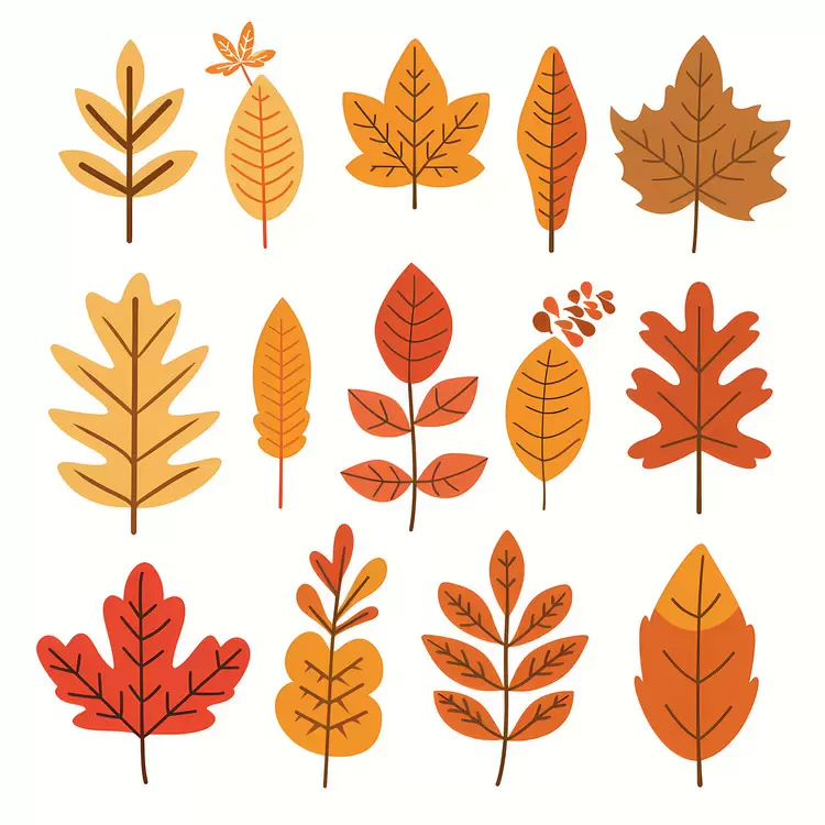 Autumn Leaves Fall Leaves