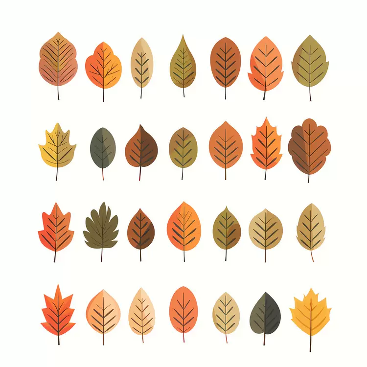Fall Leaves Autumn Leaves