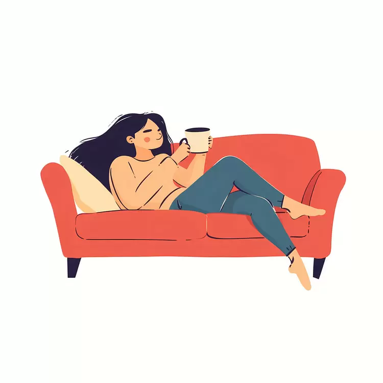 sipping coffee Drinking Coffee