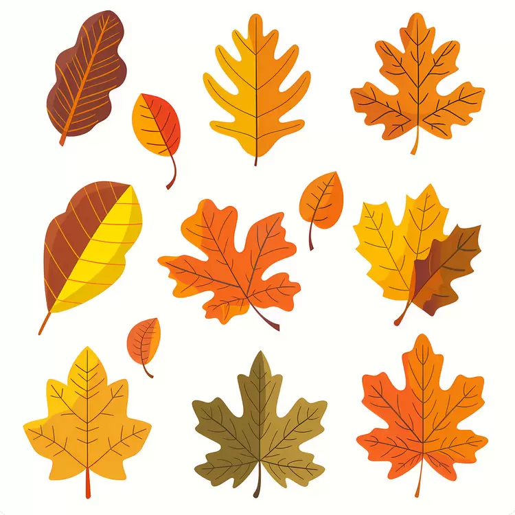 Fall Leaves Autumn Leaves