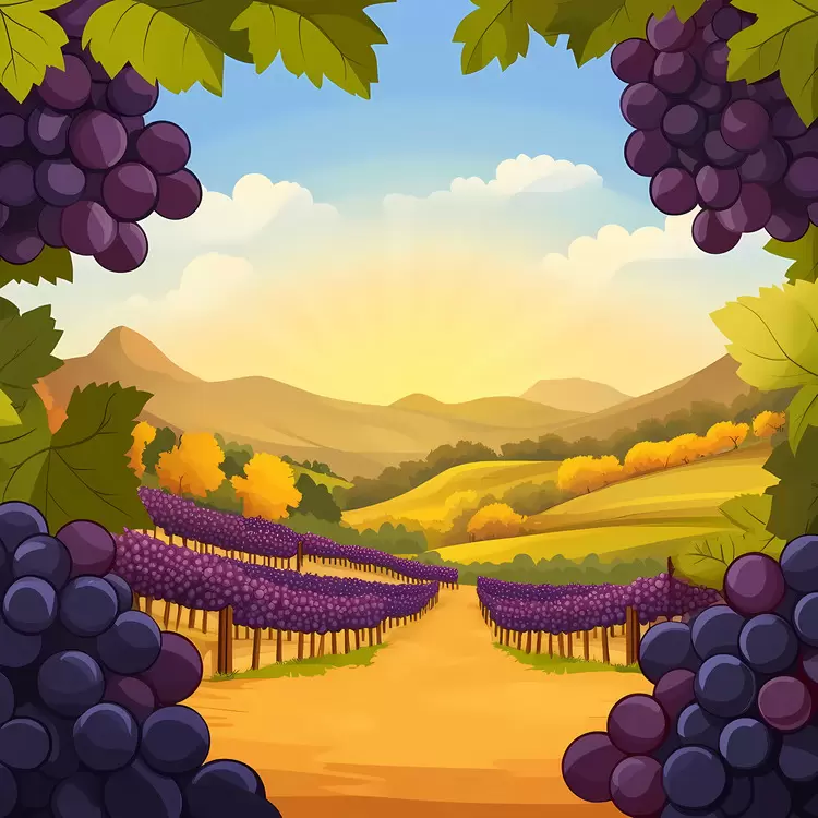 Vineyard Grapevine Field