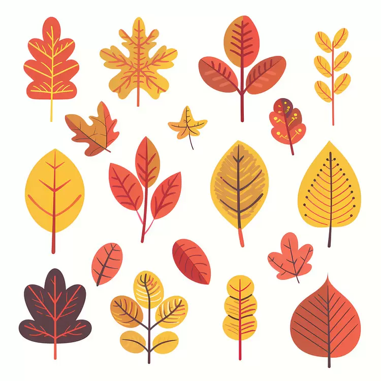 Autumn Leaves Fall Leaves