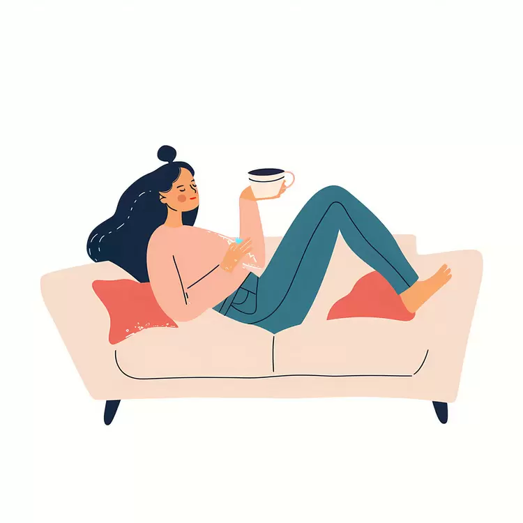 sipping coffee Drinking Coffee