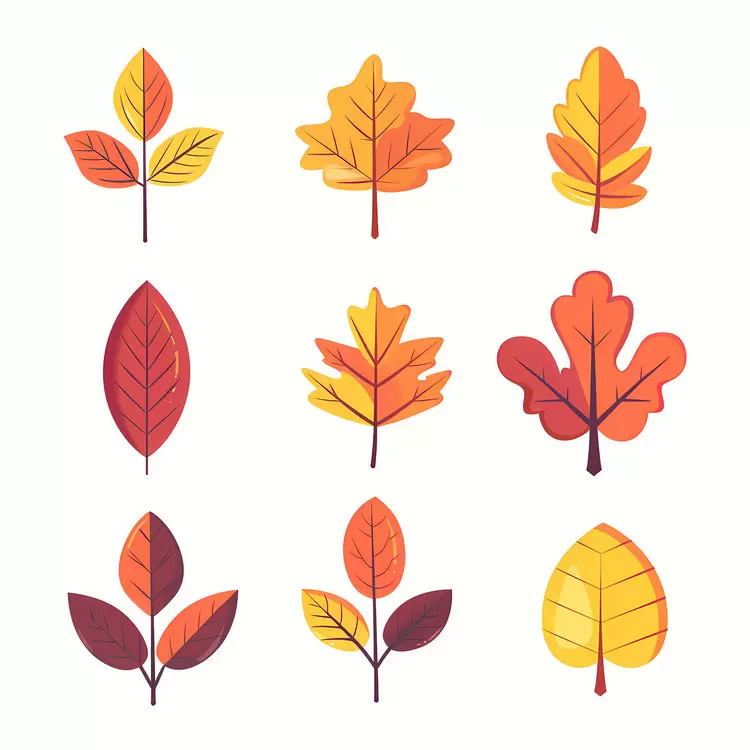 Fall Leaves Autumn Leaves