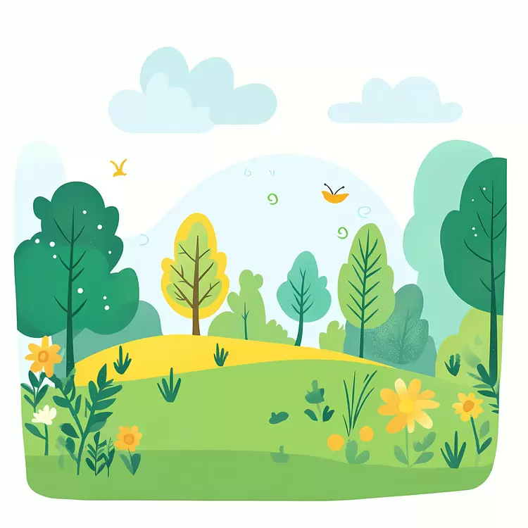 forest landscape