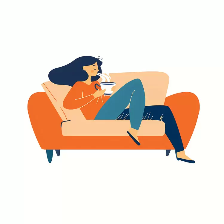 sipping coffee Drinking Coffee