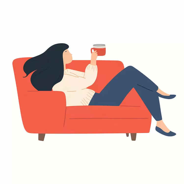 sipping coffee Drinking Coffee