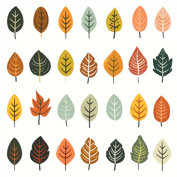 Autumn Leaves Fall Leaves
