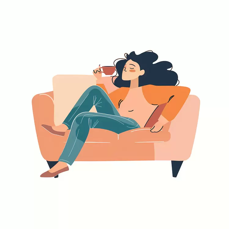 sipping coffee Drinking Coffee