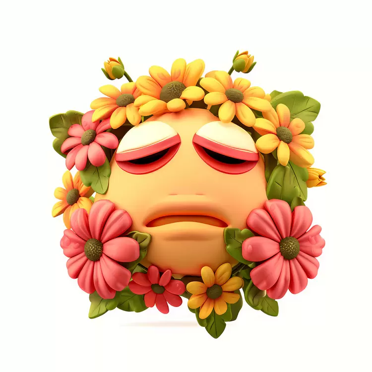 flower emoji