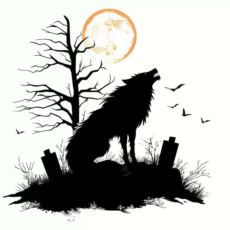 wolf howling