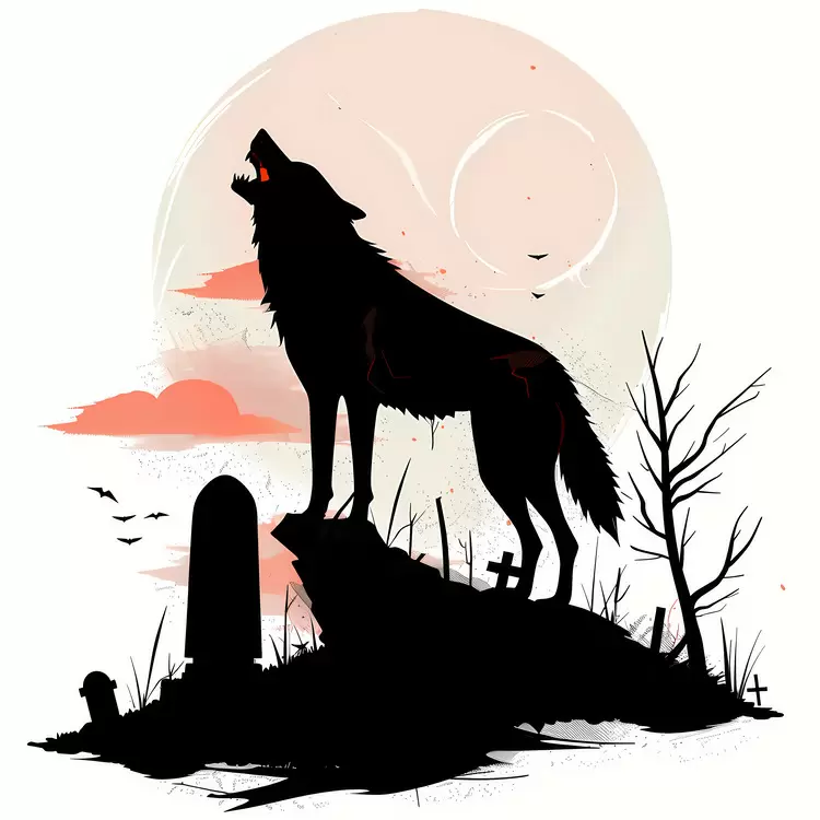 wolf howling