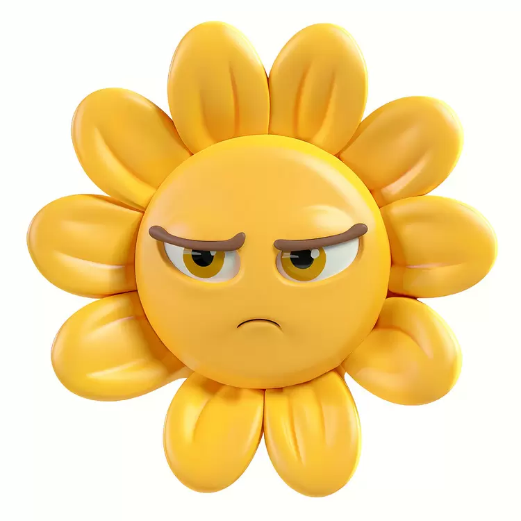 flower emoji