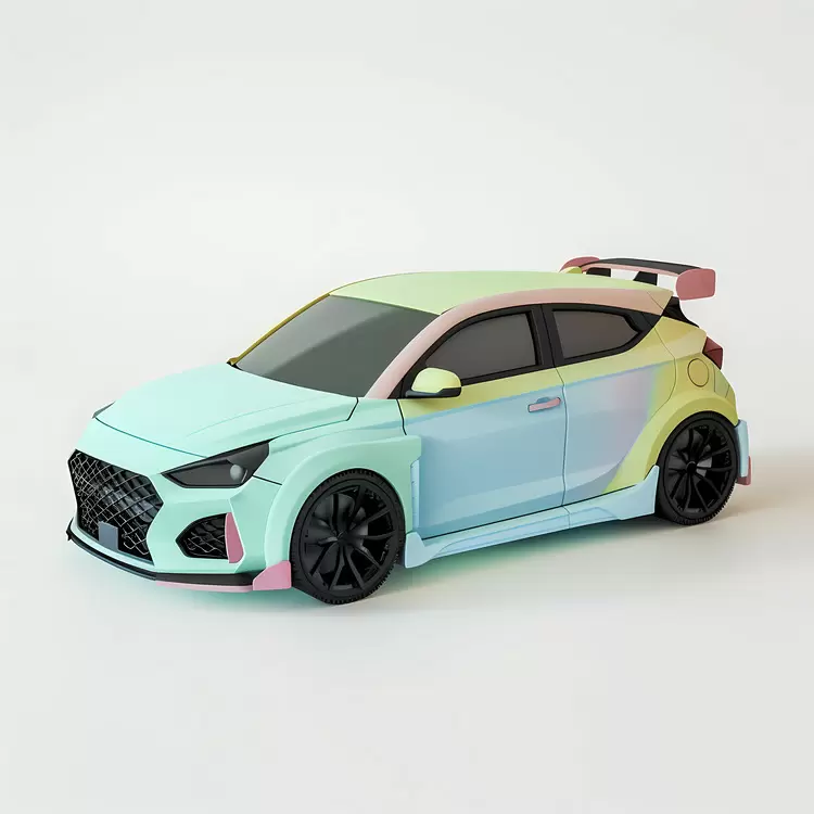 3d vehicle