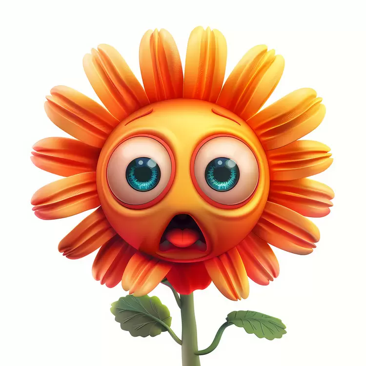 flower emoji