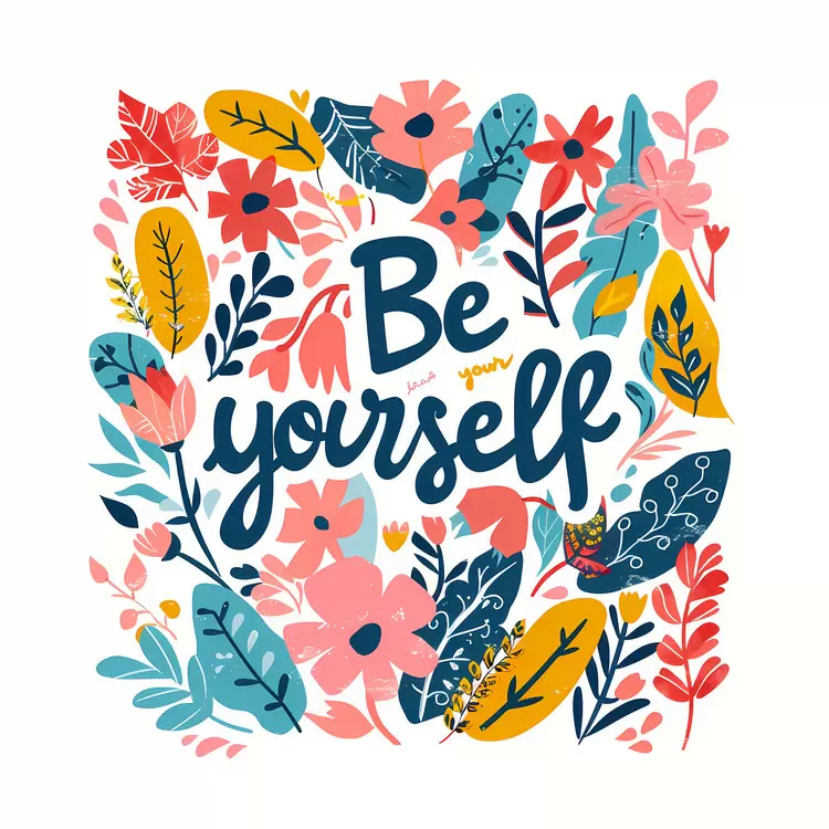 Be yourself