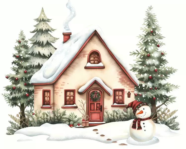 Christmas House