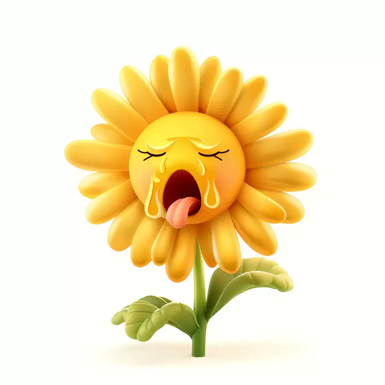 flower emoji