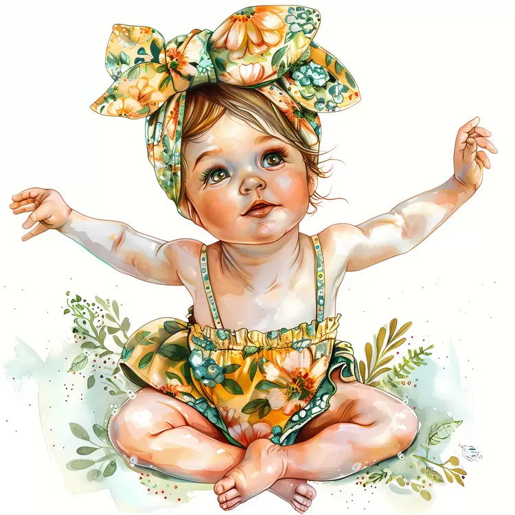 swimming suit baby girl