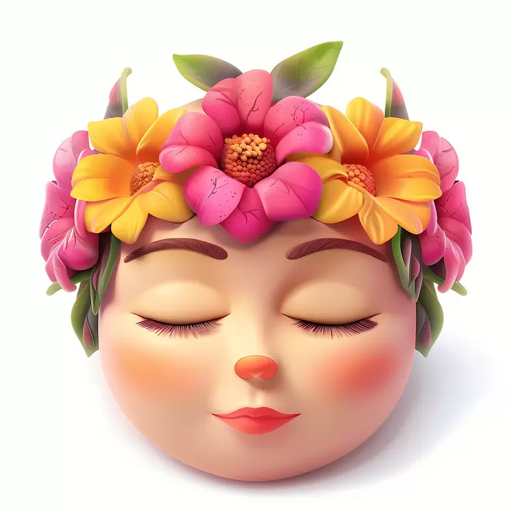 flower emoji