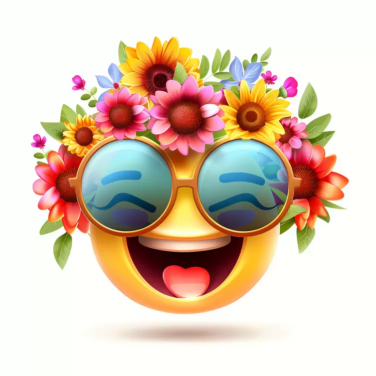 flower emoji