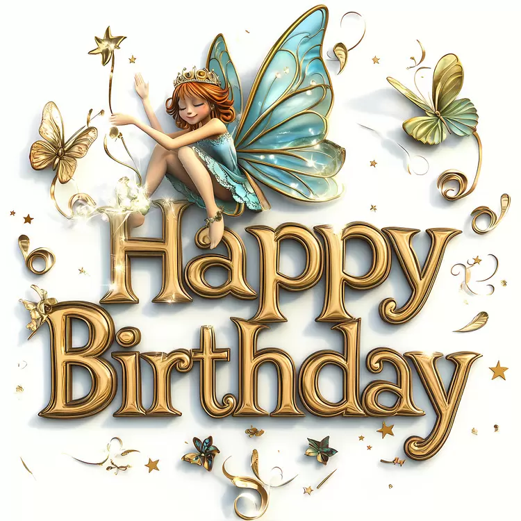 Birthday fairy