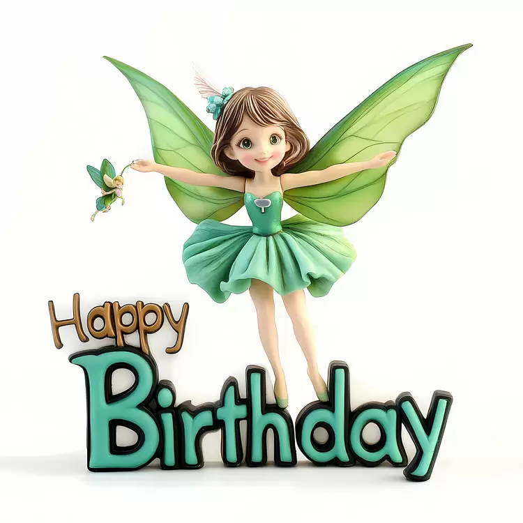 Birthday fairy