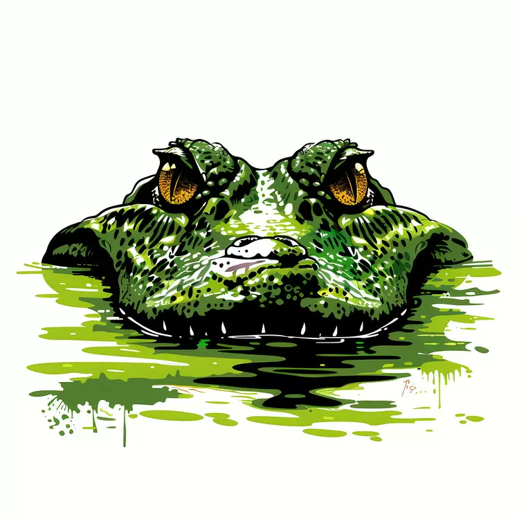 emerge alligator