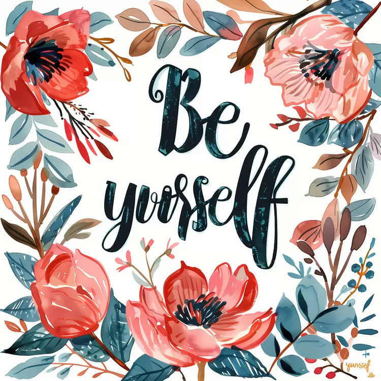 Be yourself