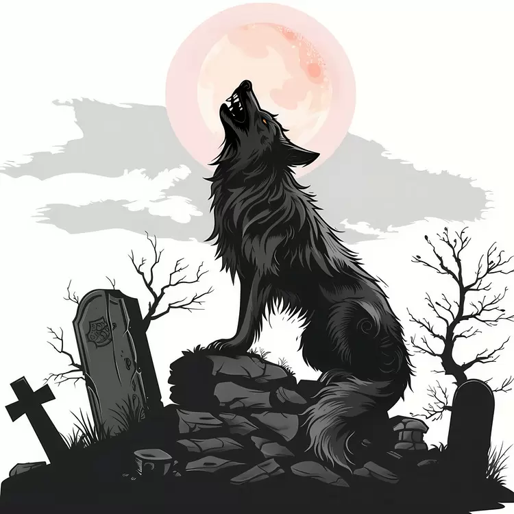 wolf howling