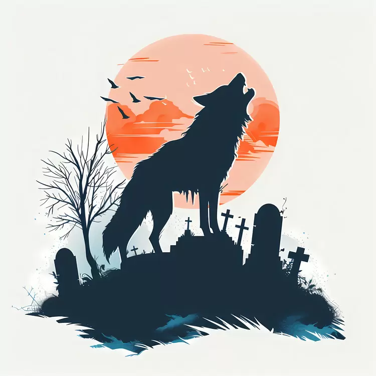 wolf howling