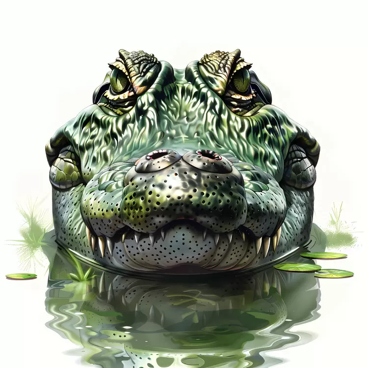 alligator emerge