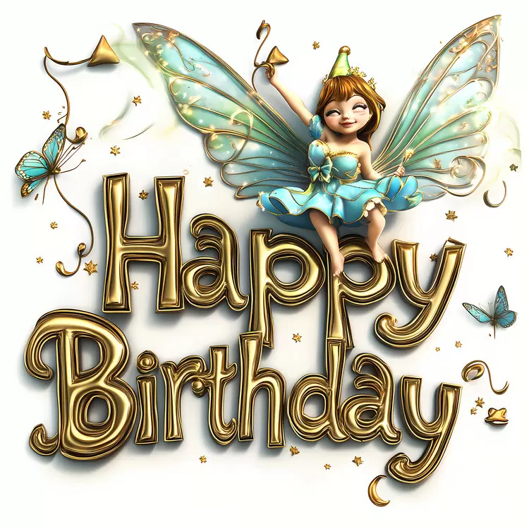 Birthday fairy