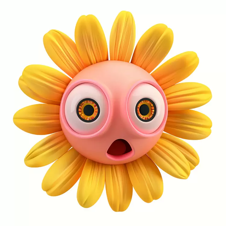 flower emoji