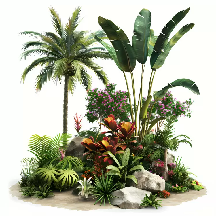 Tropical Garden