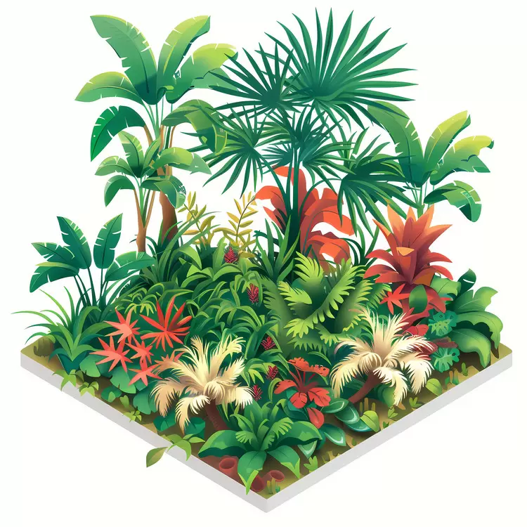 Tropical Garden