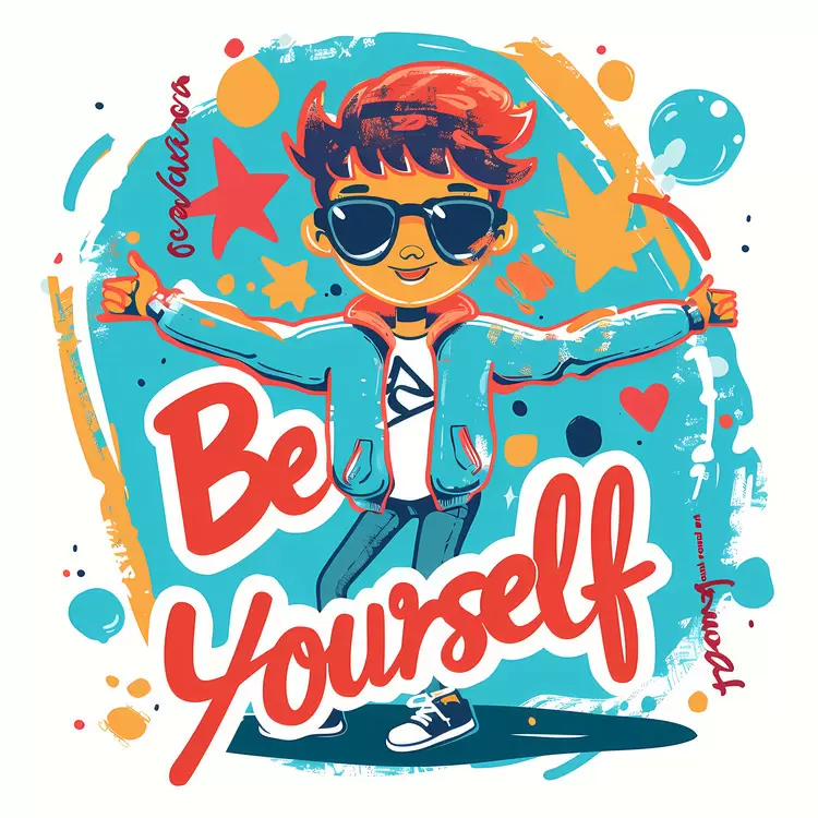 Be yourself