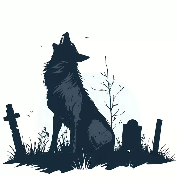 wolf howling