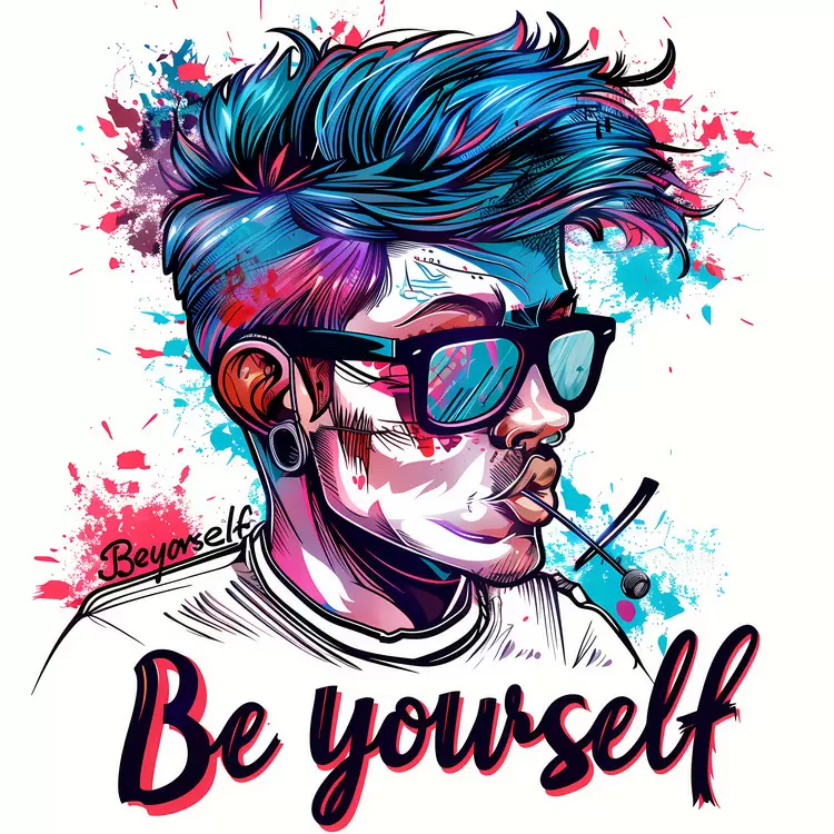 Be yourself