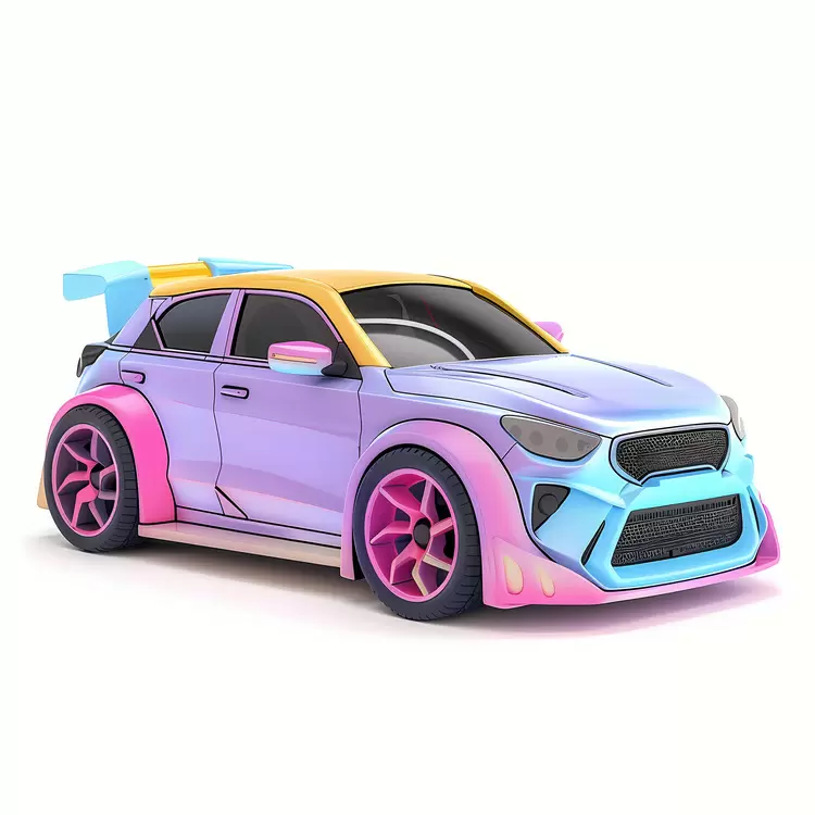 3d vehicle