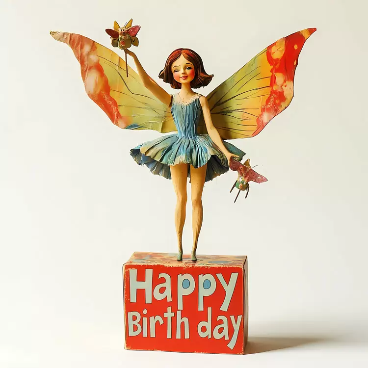 Birthday fairy
