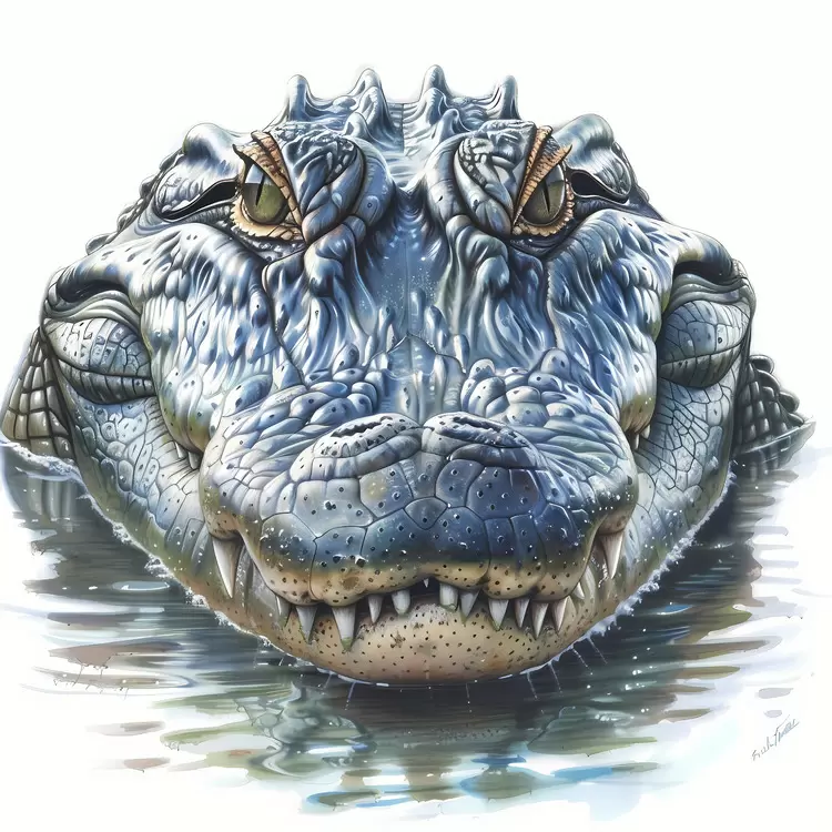 emerge alligator