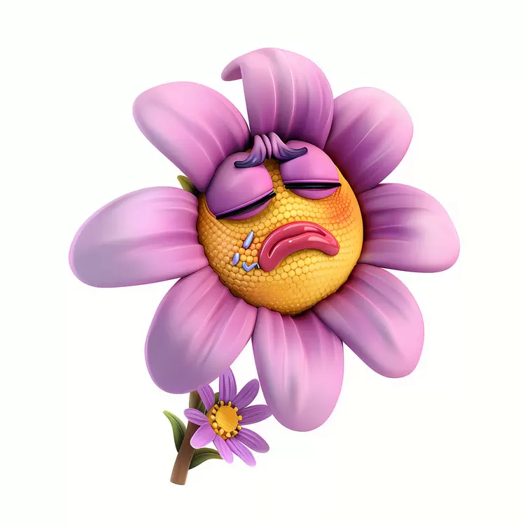 flower emoji