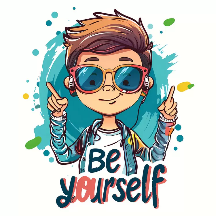 Be yourself